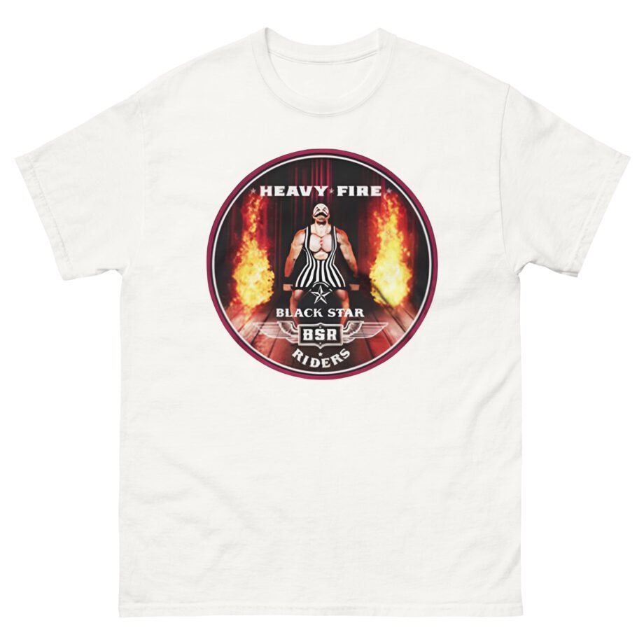 Black Star Riders Heavy Fire Unisex classic tee