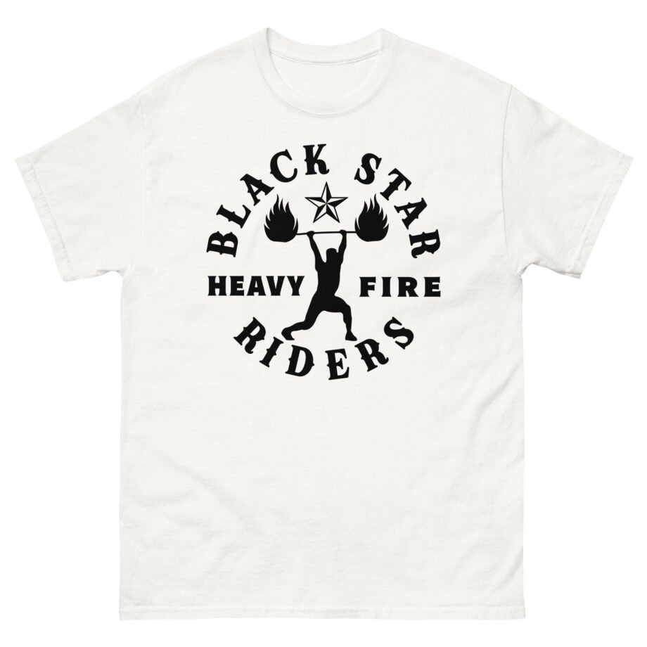 Black Star Riders Heavy Fire Gym Unisex classic tee