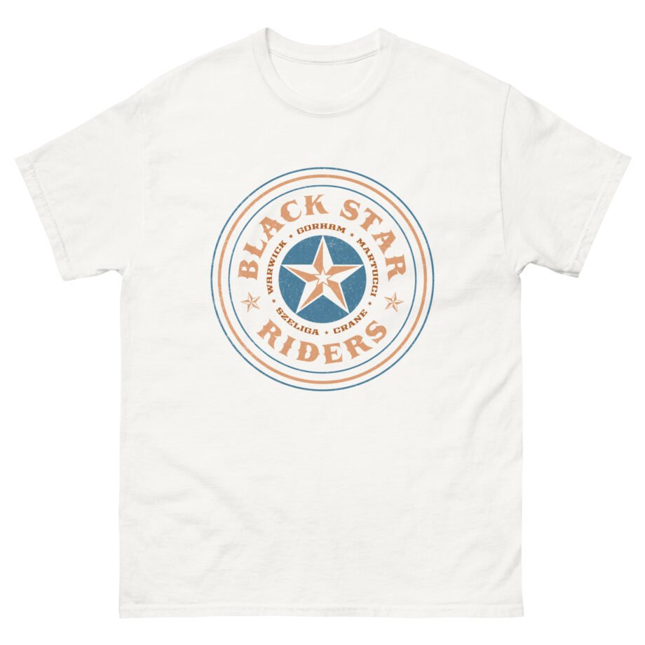Black Star Riders Blue Star Unisex classic tee