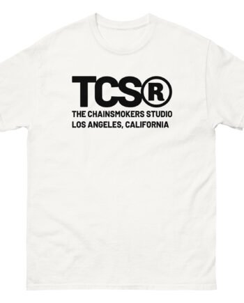 The Chainsmokers TCS Unisex classic tee