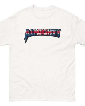 Almighty Union Jack Unisex classic tee