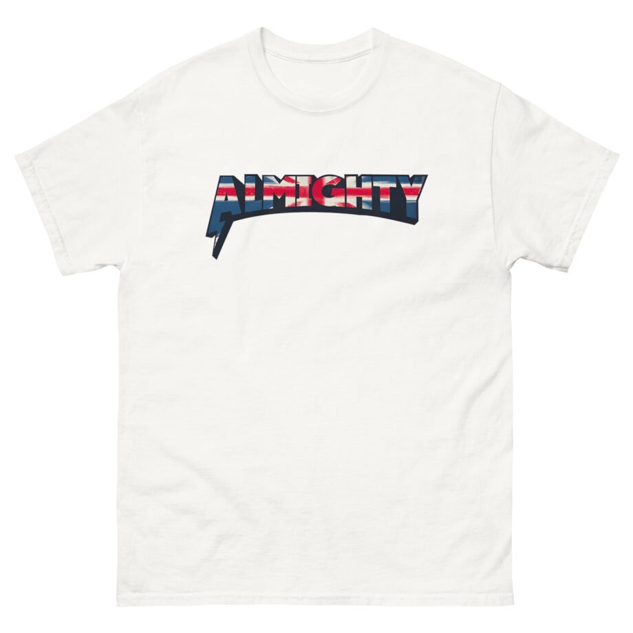 Almighty Union Jack Unisex classic tee