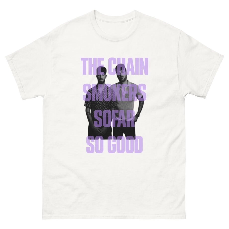 The Chainsmokers Unisex classic tee