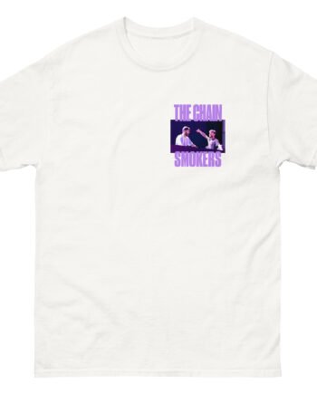 The Chainsmokers Lyrics Unisex classic tee
