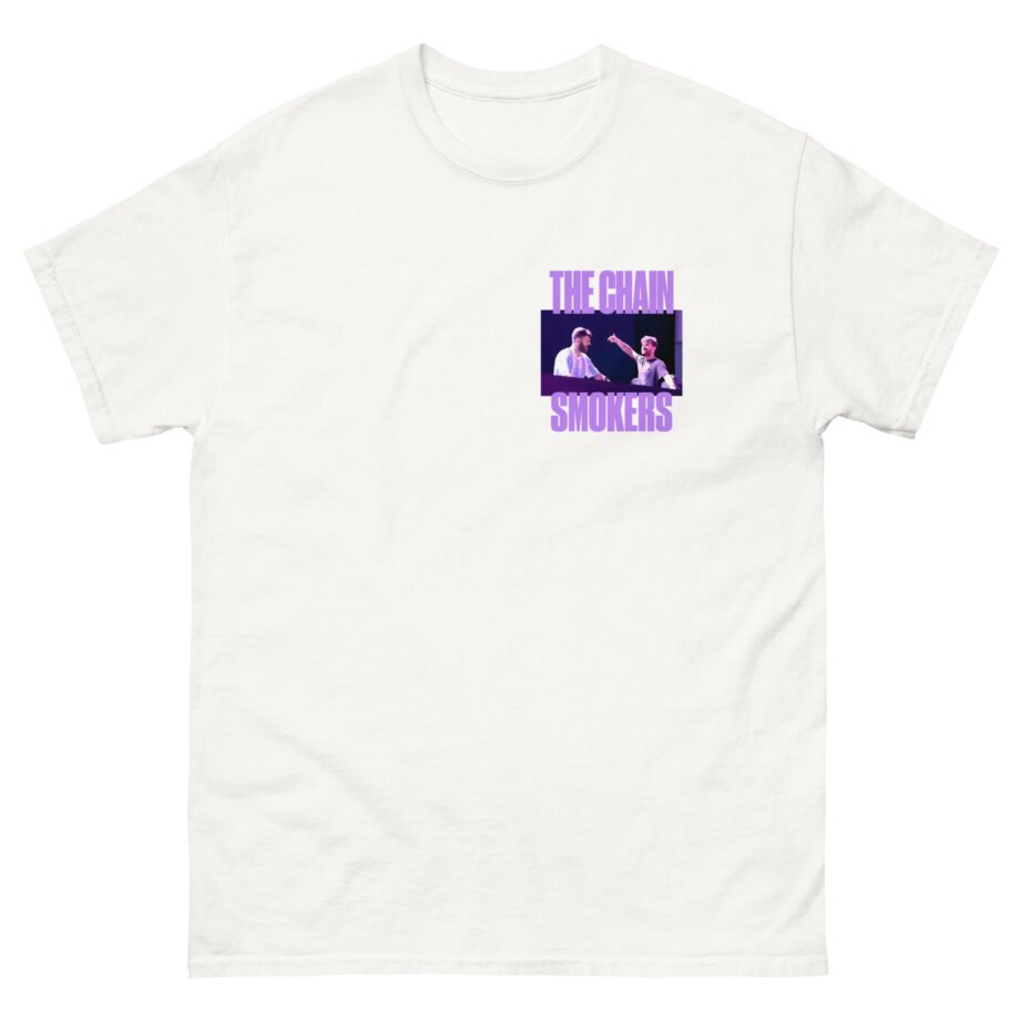 The Chainsmokers Lyrics Unisex classic tee
