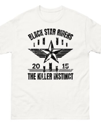 Black Star Riders Killer Instinct Unisex classic tee