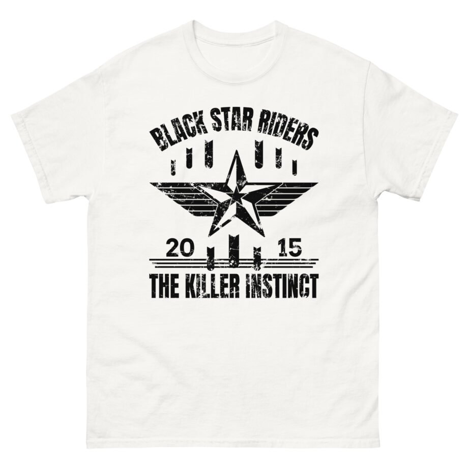 Black Star Riders Killer Instinct Unisex classic tee