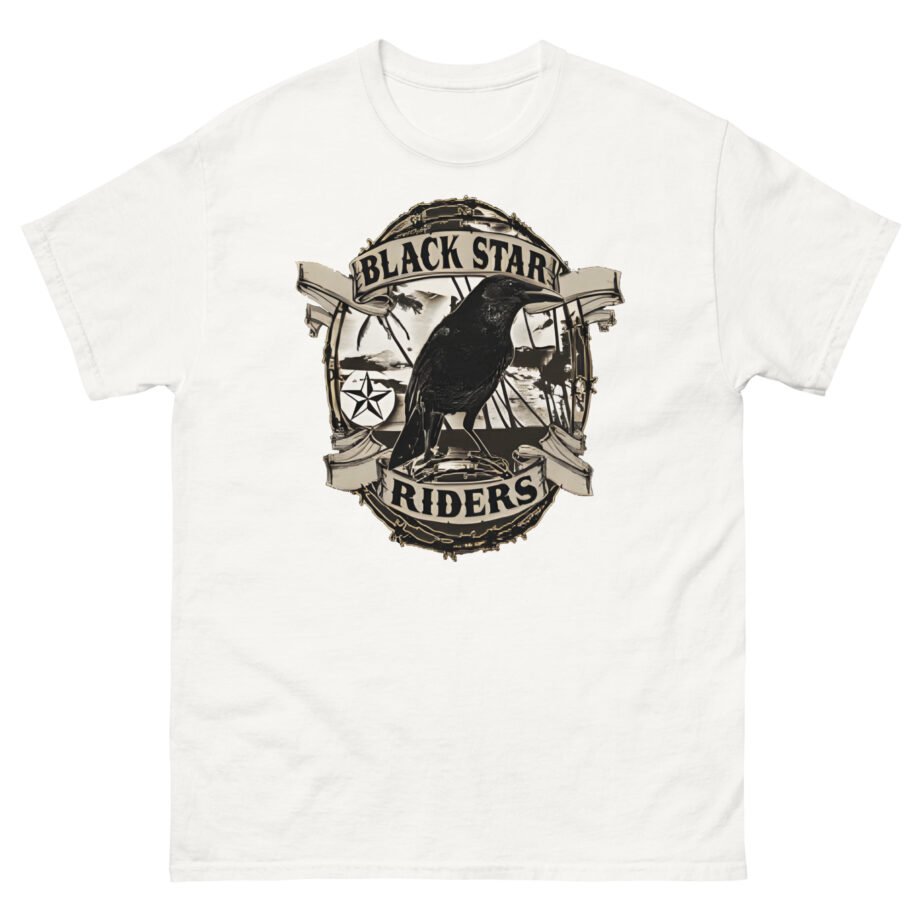 Black Star Riders Crow Unisex classic tee