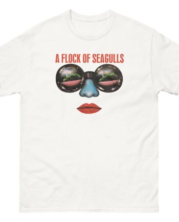 A Flock of Seagulls Us 1982 Tour Unisex classic tee