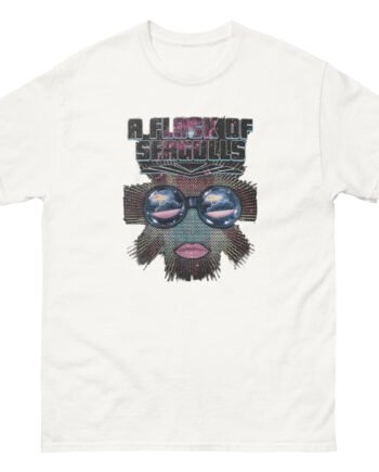 A Flock of Seagulls Galaxy Unisex classic tee