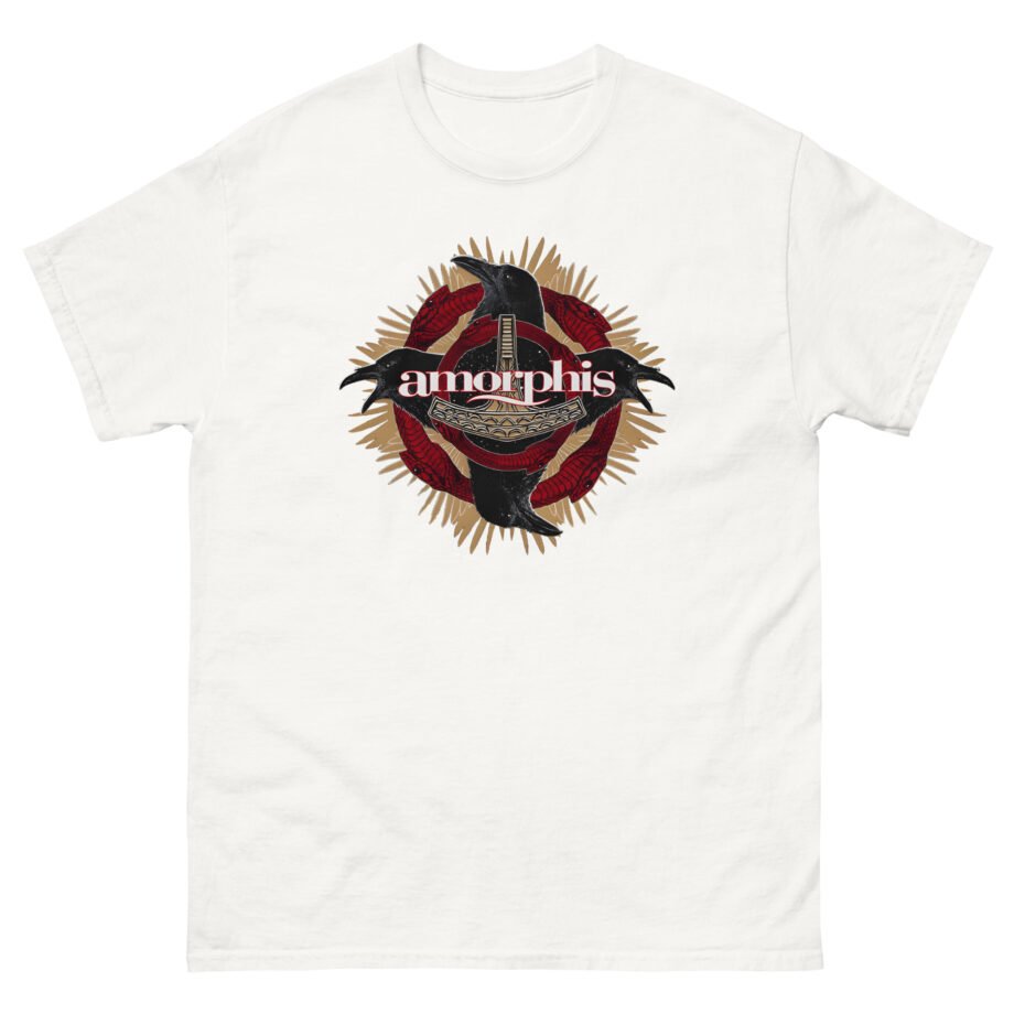 Amorphis Unisex classic tee
