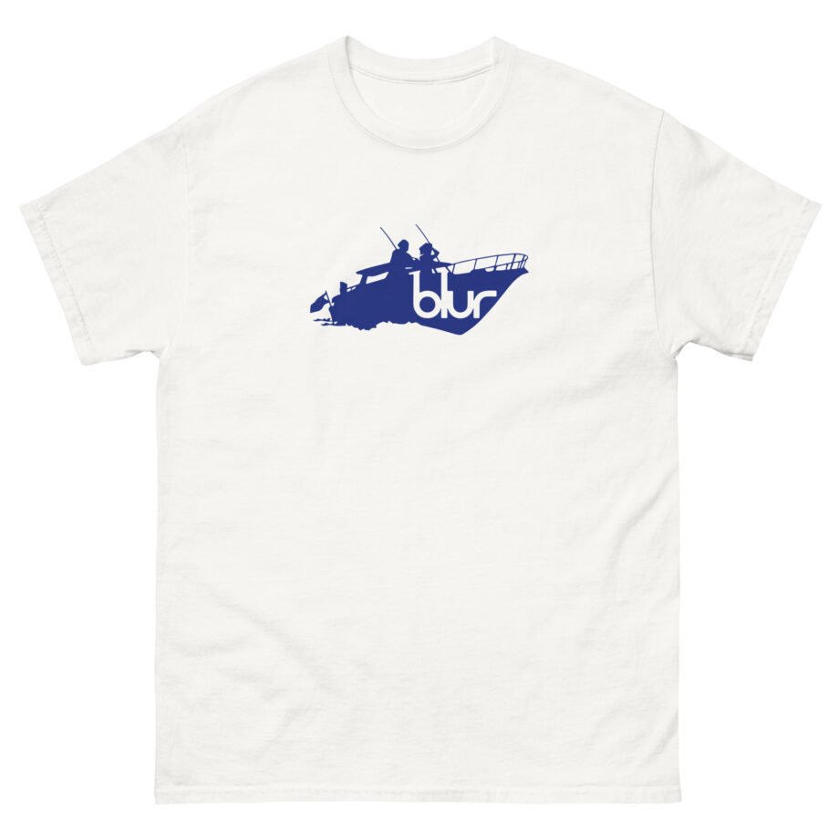 Blur Sunday Sunday Boat Unisex classic tee