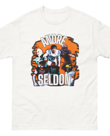 Andre Seldon Jr Legacy Unisex classic tee