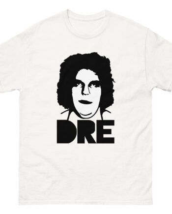 Andre Legacy the Giant Men's Big Dre Unisex classic tee