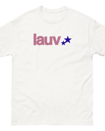 Lauv All 4 Nothing Unisex classic tee