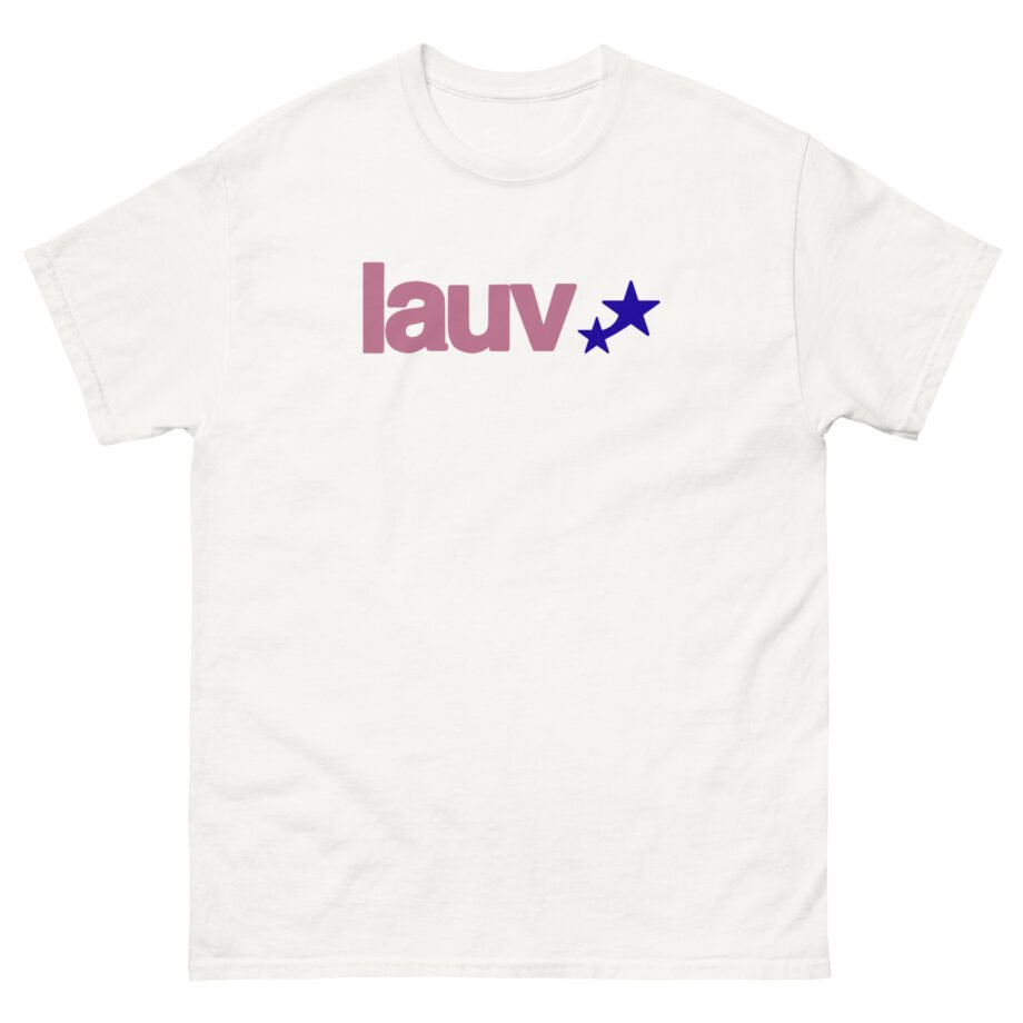 Lauv All 4 Nothing Unisex classic tee