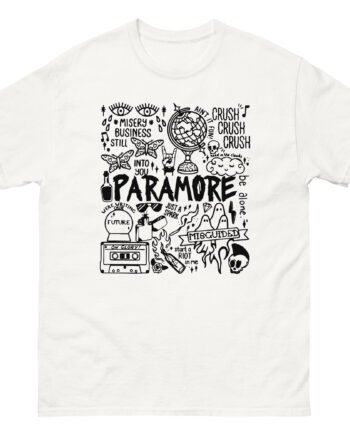 Camiseta Paramore Emo Rock Hayley Willians Unisex classic tee