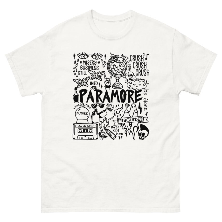 Camiseta Paramore Emo Rock Hayley Willians Unisex classic tee