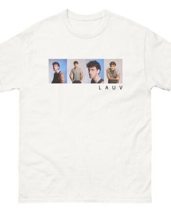 Lauv Portrait Unisex classic tee