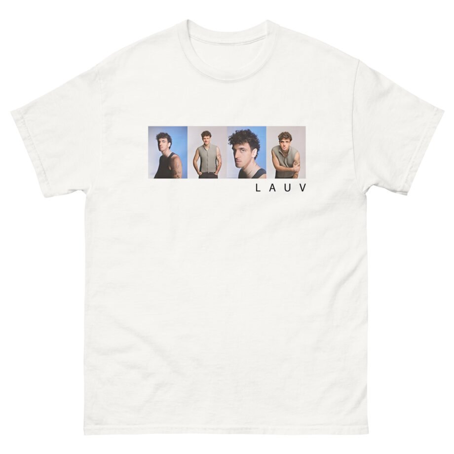 Lauv Portrait Unisex classic tee
