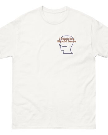 I Think You Should Leave Brain Dead Unisex classic tee
