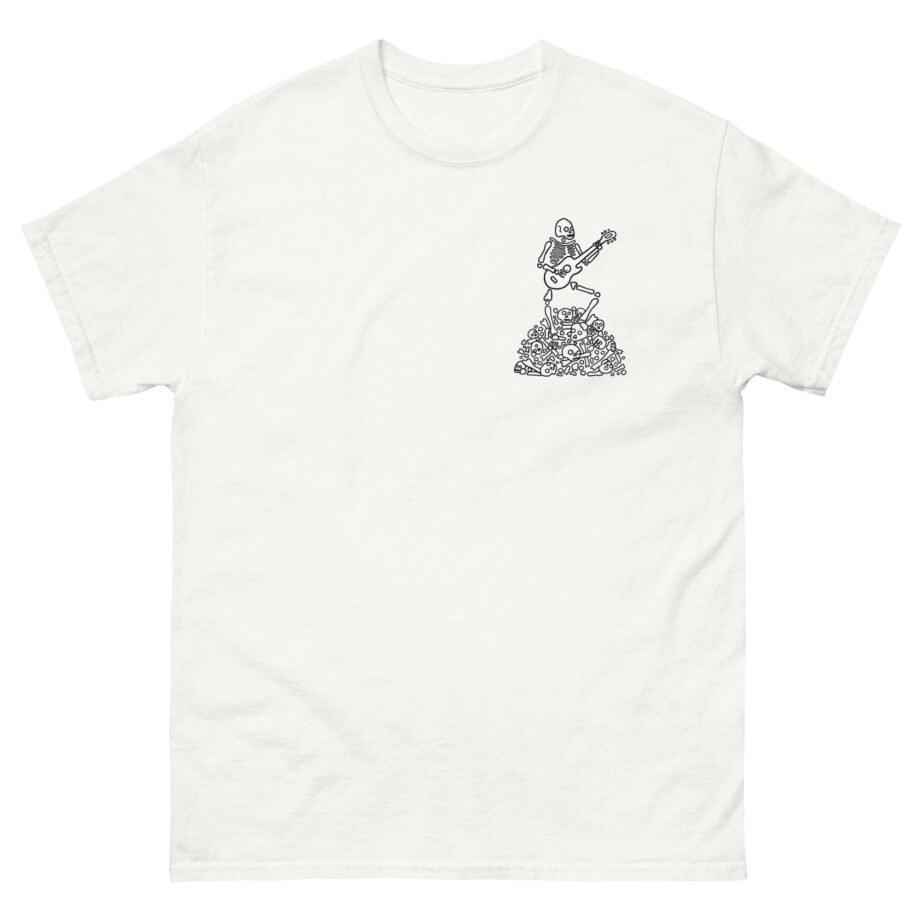 I Think You Should Leave the Night That the Skeletons Came to Life Unisex classic tee