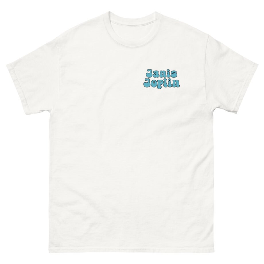 Janis Joplin Sherpa Fleece Unisex classic tee