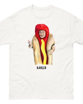 I Think You Should Leave Baker Robinson Unisex classic tee