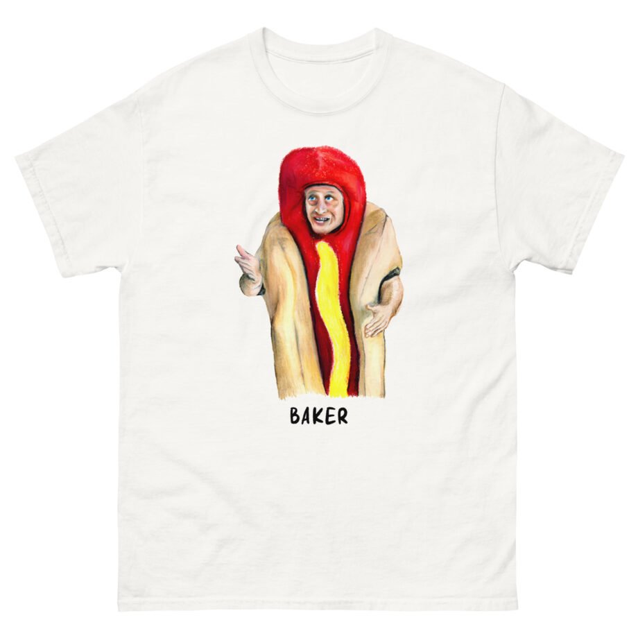 I Think You Should Leave Baker Robinson Unisex classic tee