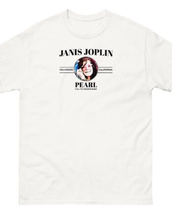 Janis Joplin Pearl Unisex classic tee