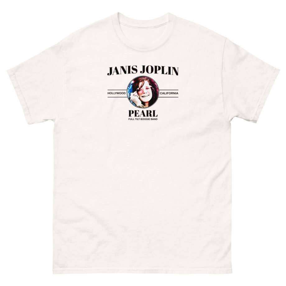Janis Joplin Pearl Unisex classic tee