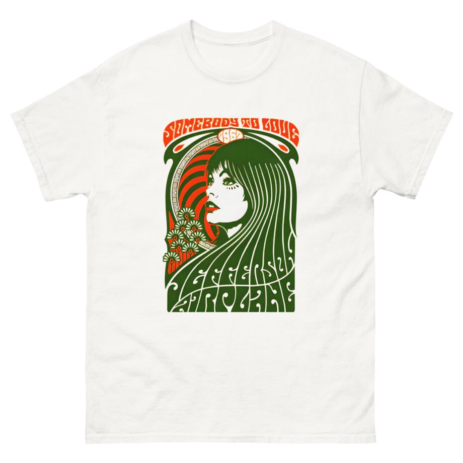 Jefferson Airplane Somebody to Love Unisex classic tee