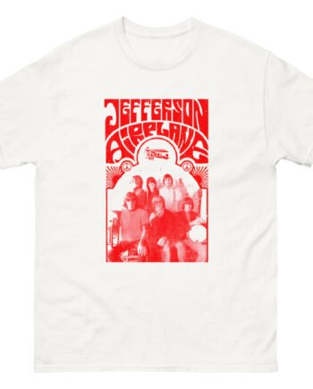 Jefferson Airplane Band Photo Unisex classic tee