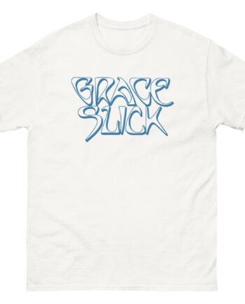 Jefferson Airplane Grace Slick Logo Unisex classic tee