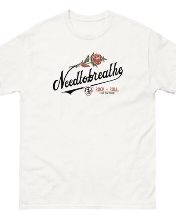 Needtobreathe Rose Unisex classic tee