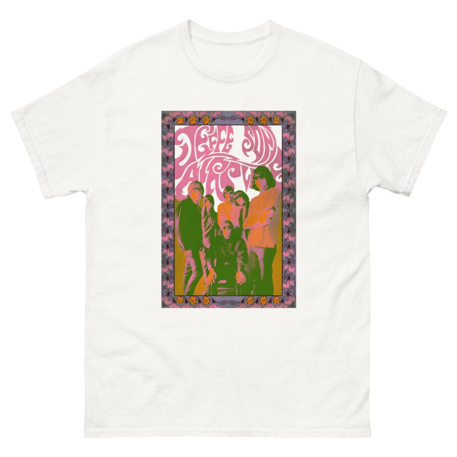 Jefferson Airplane Psychedelic Band Photo Unisex classic tee