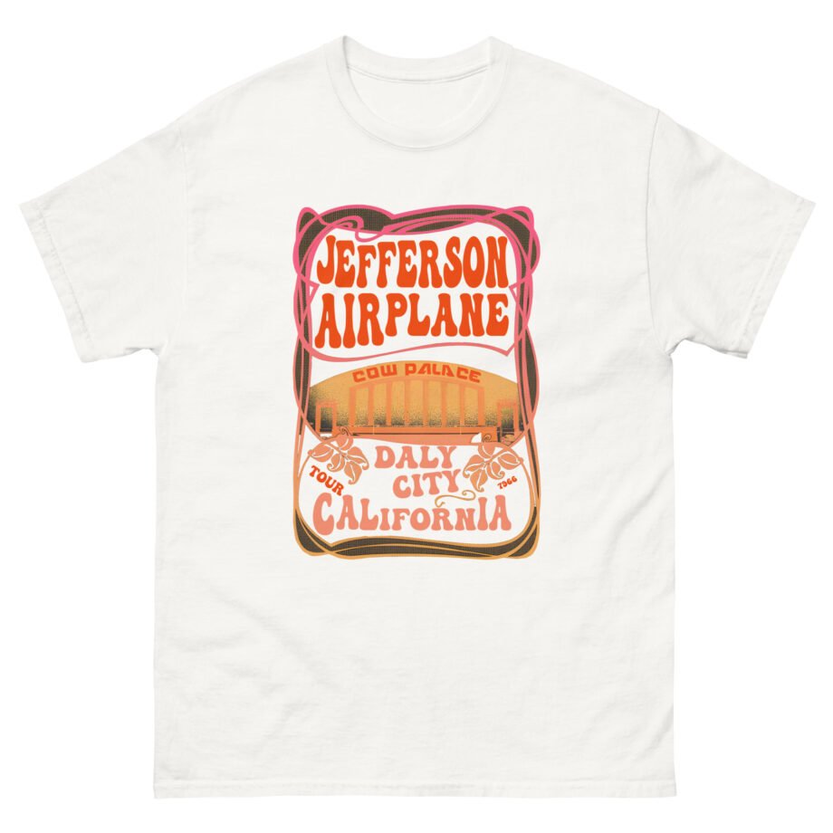 Jefferson Airplane Daly City Tour Unisex classic tee