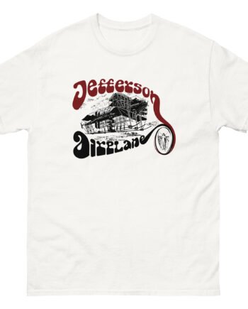 Jefferson Airplane Vintage Plane Unisex classic tee