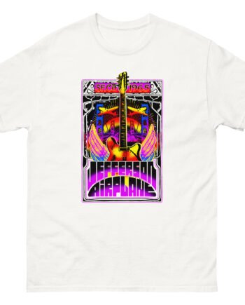 Jefferson Airplane San Francisco 1965 Unisex classic tee
