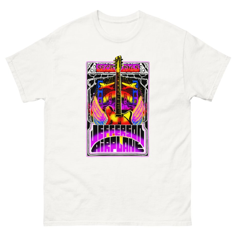 Jefferson Airplane San Francisco 1965 Unisex classic tee
