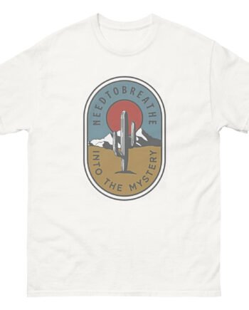 Needtobreathe Desert Cactus Unisex classic tee