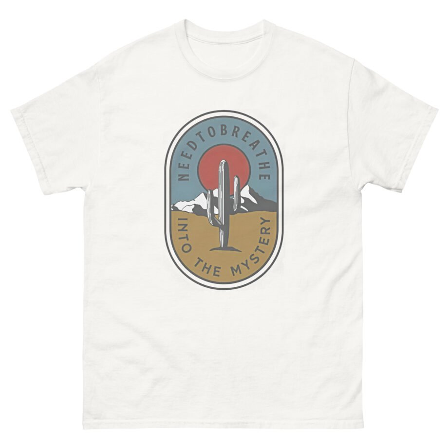 Needtobreathe Desert Cactus Unisex classic tee