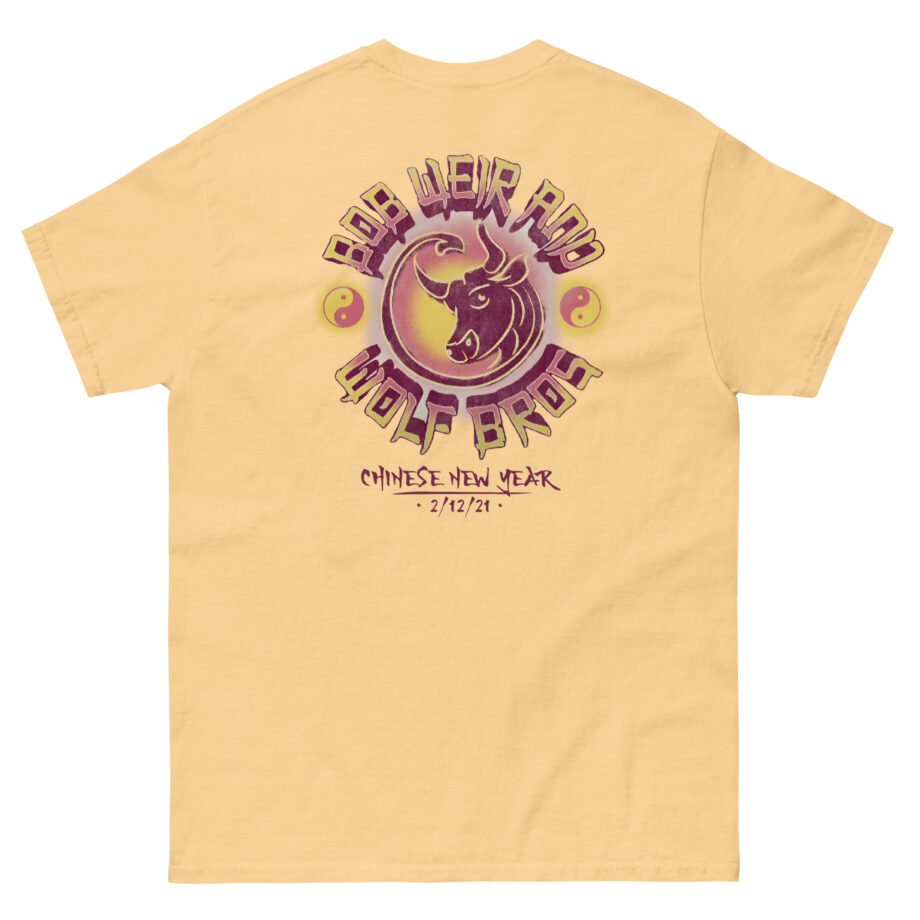 Bob Weir and Wolf Bros Chinese New Year Event Unisex classic tee