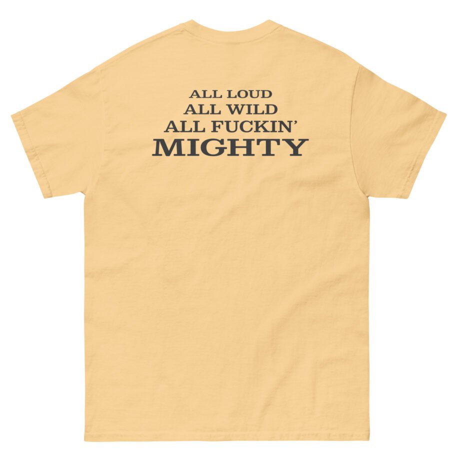 Almighty Puff Print AFM Unisex classic tee