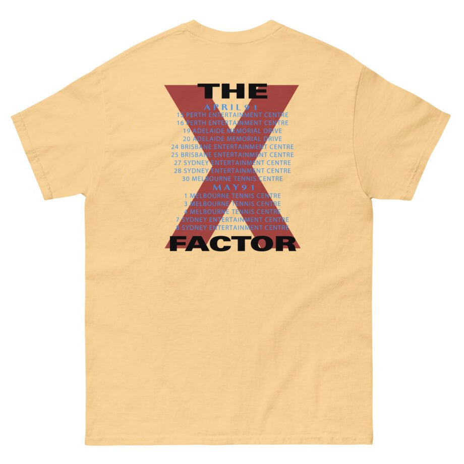 Inxs X Factor Unisex classic tee