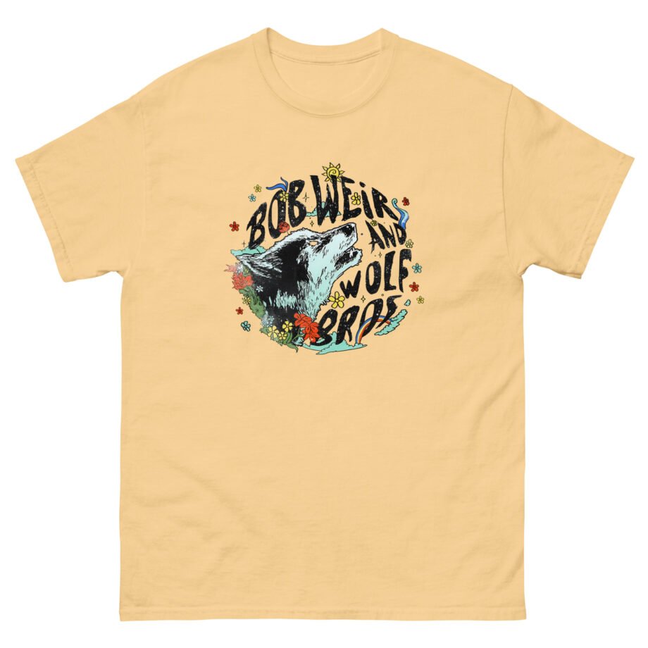 Bob Weir and Wolf Bros Unisex classic tee