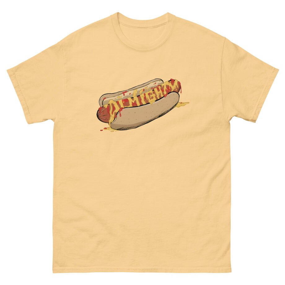 Almighty the Glizzy Unisex classic tee