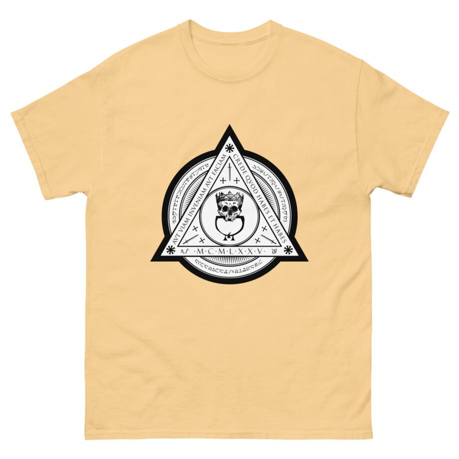 American Head Charge MMXV Unisex classic tee