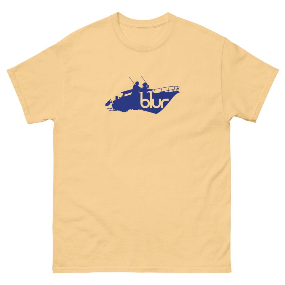Blur Sunday Sunday Boat Unisex classic tee