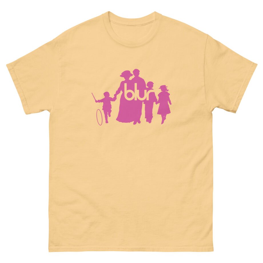 Blur Sunday Sunday Family Unisex classic tee